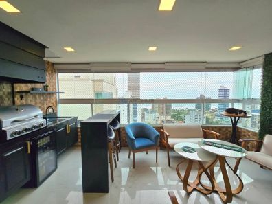 Apartamento com 2 Quartos à venda, 121m² no Caiçara, Praia Grande