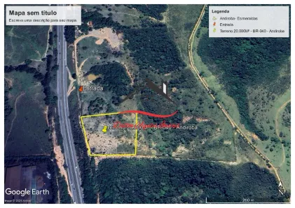 Lote/Terreno à venda, 20000m² no , Esmeraldas