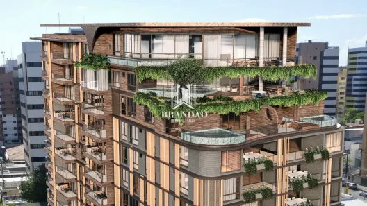 Apartamento com 3 Quartos à venda, 122m² no Ponta Verde, Maceió