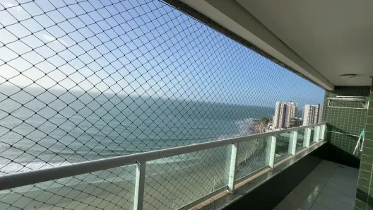 Apartamento com 3 Quartos para alugar, 85m² no Ponta D'Areia, São Luís