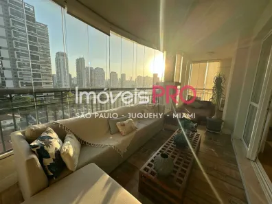 Apartamento com 4 Quartos à venda, 200m² no Cidade Monções, São Paulo