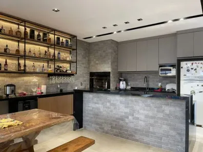 Casa de Condomínio com 3 Quartos à venda, 132m² no Ribeirão do Lipa, Cuiabá