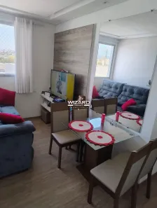 Apartamento com 2 Quartos à venda, 52m² no Jardim Búfalo, Jundiaí