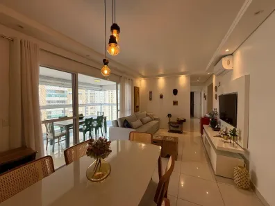Apartamento com 3 Quartos à venda, 111m² no Ponta da Praia, Santos