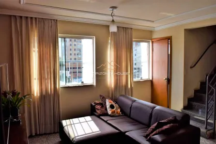 Cobertura com 3 Quartos à venda, 195m² no Sagrada Família, Belo Horizonte