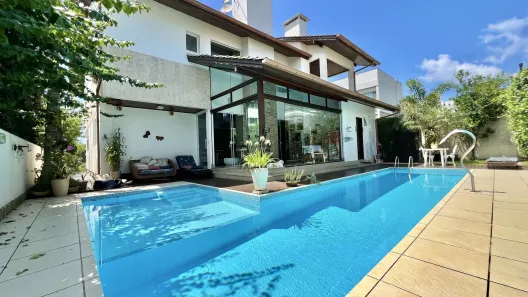 Casa de Condomínio com 5 Quartos à venda, 417m² no Campeche, Florianópolis
