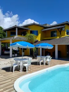 Casa de Condomínio com 4 Quartos para alugar, 300m² no Barra do Jacuípe, Camaçari