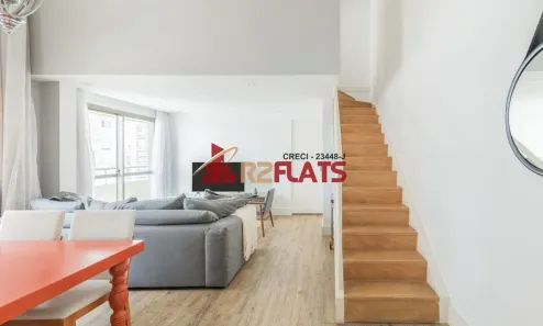 Flat com 2 Quartos à venda, 100m² no Brooklin Paulista, São Paulo