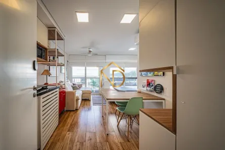 Apartamento com 1 Quarto à venda, 27m² no Vila Nova Conceição, São Paulo