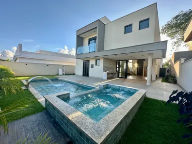 Casa de Condomínio com 4 Quartos à venda, 283m² no Residencial Goiânia Golfe Clube, Goiânia