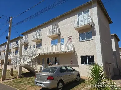 Apartamento com 2 Quartos à venda, 57m² no Jardim Flamboyant, Luziânia