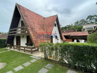Casa de Condomínio com 3 Quartos à venda, 400m² no Park Imperial, Caraguatatuba