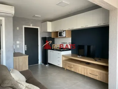 Flat com 1 Quarto para alugar, 35m² no Brooklin Paulista, São Paulo