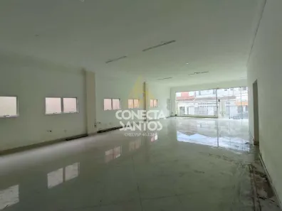 Ponto Comercial para alugar, 1200m² no Vila Belmiro, Santos