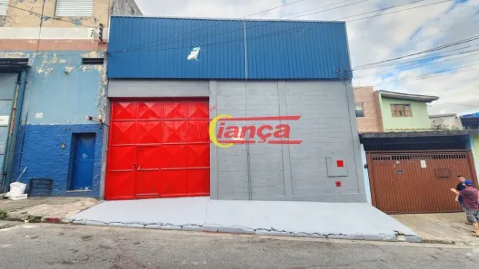 Galpão/Depósito/Armazém para alugar, 250m² no Cidade Parque Brasília, Guarulhos