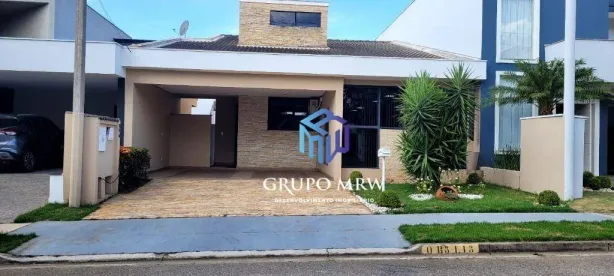 Casa de Condomínio com 3 Quartos à venda, 165m² no Iporanga, Sorocaba