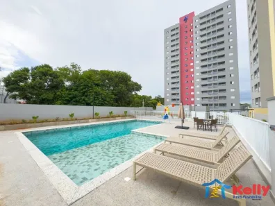 Apartamento com 2 Quartos à venda, 57m² no Jardim Eldorado, Presidente Prudente