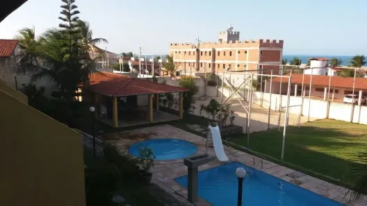 Casa de Condomínio com 2 Quartos para alugar, 100m² no Porto das Dunas, Aquiraz