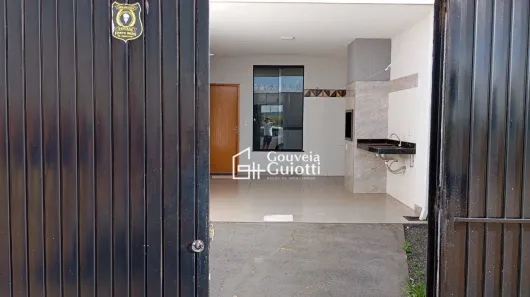 Casa com 3 Quartos à venda, 85m² no Residencial Vida Nova, Anápolis