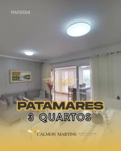 Apartamento com 3 Quartos à venda, 110m² no Patamares, Salvador