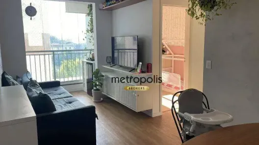 Apartamento com 2 Quartos à venda, 51m² no Rudge Ramos, São Bernardo do Campo