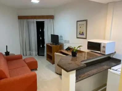Flat com 1 Quarto à venda, 45m² no Jardim São Dimas, São José dos Campos