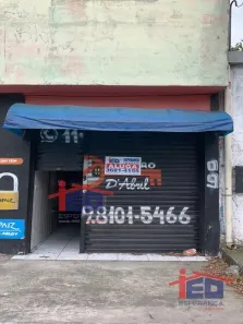 Imóvel Comercial para alugar, 34m² no Jardim D'Abril, Osasco