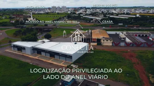 Ponto Comercial à venda, 517m² no Santa Mônica, Uberlândia