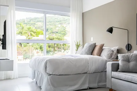 Apartamento com 1 Quarto para alugar, 35m² no Pantanal, Florianópolis