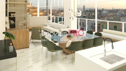 Apartamento com 1 Quarto à venda, 118m² no Cerqueira César, São Paulo