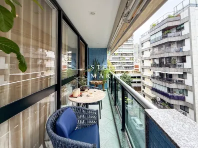 Apartamento com 3 Quartos à venda, 145m² no Leblon, Rio de Janeiro