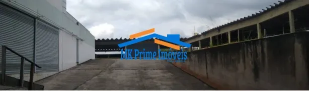 Imóvel Comercial para alugar, 869m² no Vila Caldas, Carapicuíba