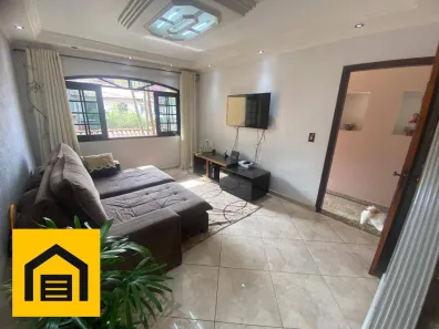 Sobrado com 3 Quartos para alugar, 185m² no Jardim Araguaia, Mauá