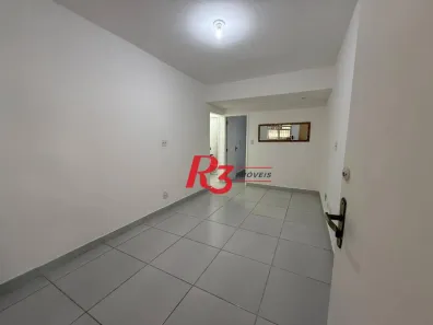 Apartamento com 1 Quarto à venda, 48m² no Gonzaga, Santos