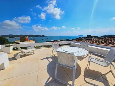 Casa de Condomínio com 6 Quartos à venda, 200m² no Ossos, Armação dos Búzios