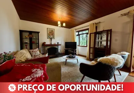 Apartamento com 3 Quartos à venda, 136m² no Vila Floresta, Campos do Jordão