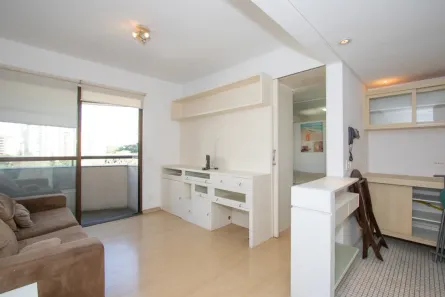 Apartamento com 1 Quarto para alugar, 45m² no Vila Suzana, São Paulo