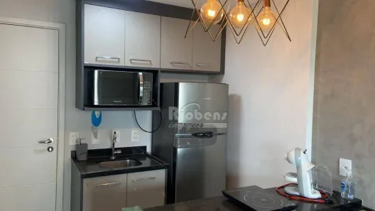 Apartamento com 1 Quarto para alugar, 33m² no Jardim Tarraf II, São José do Rio Preto