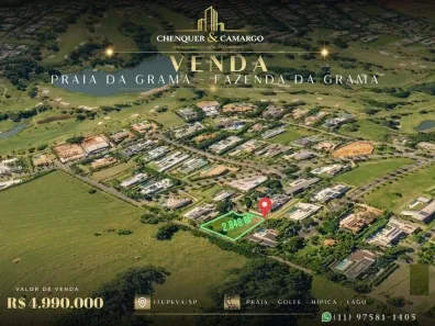 Lote/Terreno à venda, 2846m² no Residencial Fazenda da Grama, Itupeva
