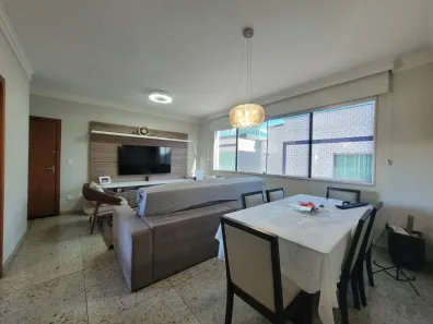 Apartamento com 3 Quartos à venda, 91m² no Castelo, Belo Horizonte