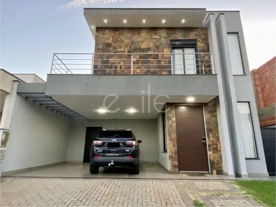 Casa de Condomínio com 3 Quartos à venda, 250m² no Parque Brasil 500, Paulínia