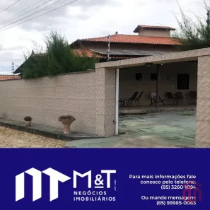 Casa com 6 Quartos à venda, 380m² no Camará, Aquiraz