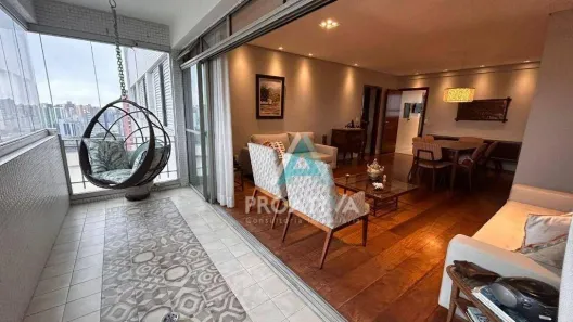 Apartamento com 4 Quartos à venda, 160m² no Vila Bastos, Santo André