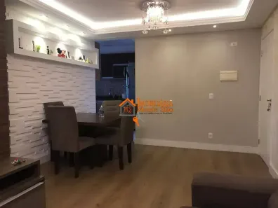 Apartamento com 3 Quartos à venda, 76m² no Picanço, Guarulhos