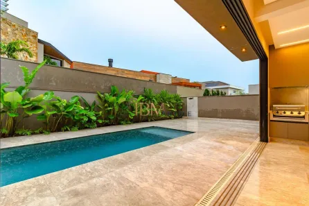 Casa de Condomínio com 4 Quartos para venda ou aluguel, 407m² no Jardim Olhos D´Água I, Ribeirão Preto