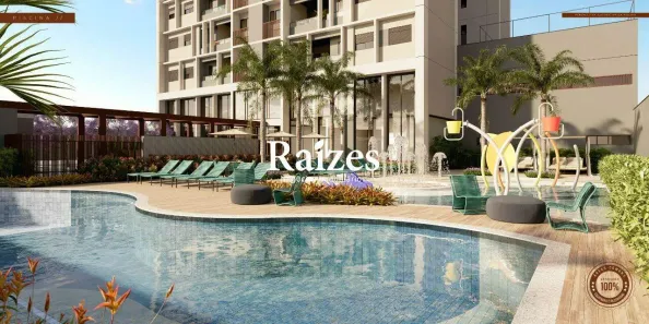 Apartamento com 2 Quartos à venda, 77m² no Gávea, Uberlândia
