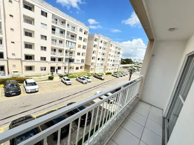 Apartamento com 2 Quartos à venda, 63m² no Araçagy, São José de Ribamar