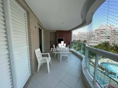 Apartamento com 3 Quartos para alugar, 108m² no Riviera, Bertioga