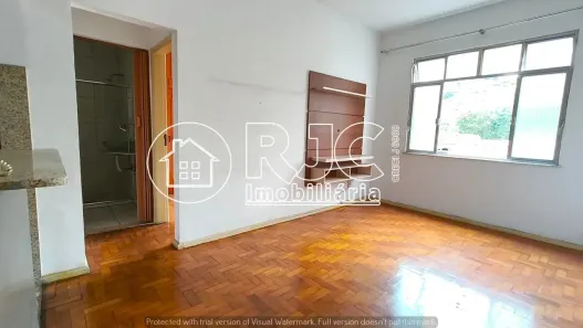 Apartamento com 1 Quarto à venda, 43m² no Tijuca, Rio de Janeiro