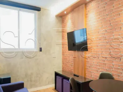 Flat com 1 Quarto à venda, 43m² no Jardim Bela Vista, Santo André